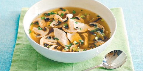 Pileća supa sa šampinjonima (zdjela za gljive): ukusni recepti od svježih, smrznutih, konzerviranih gljiva